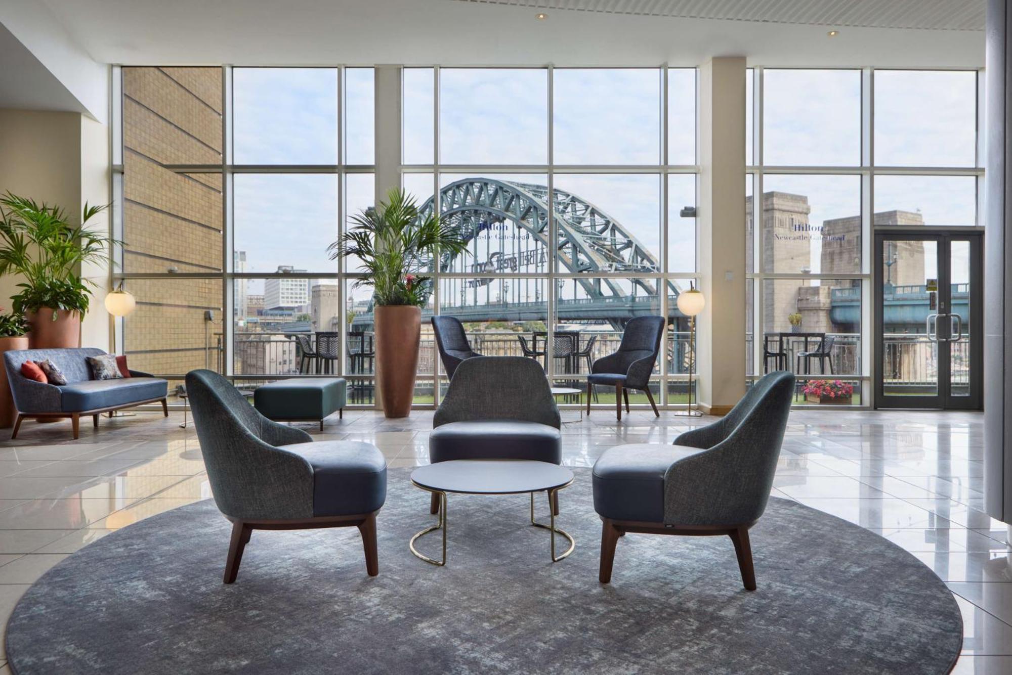 Hotel Hilton Newcastle Gateshead Zewnętrze zdjęcie