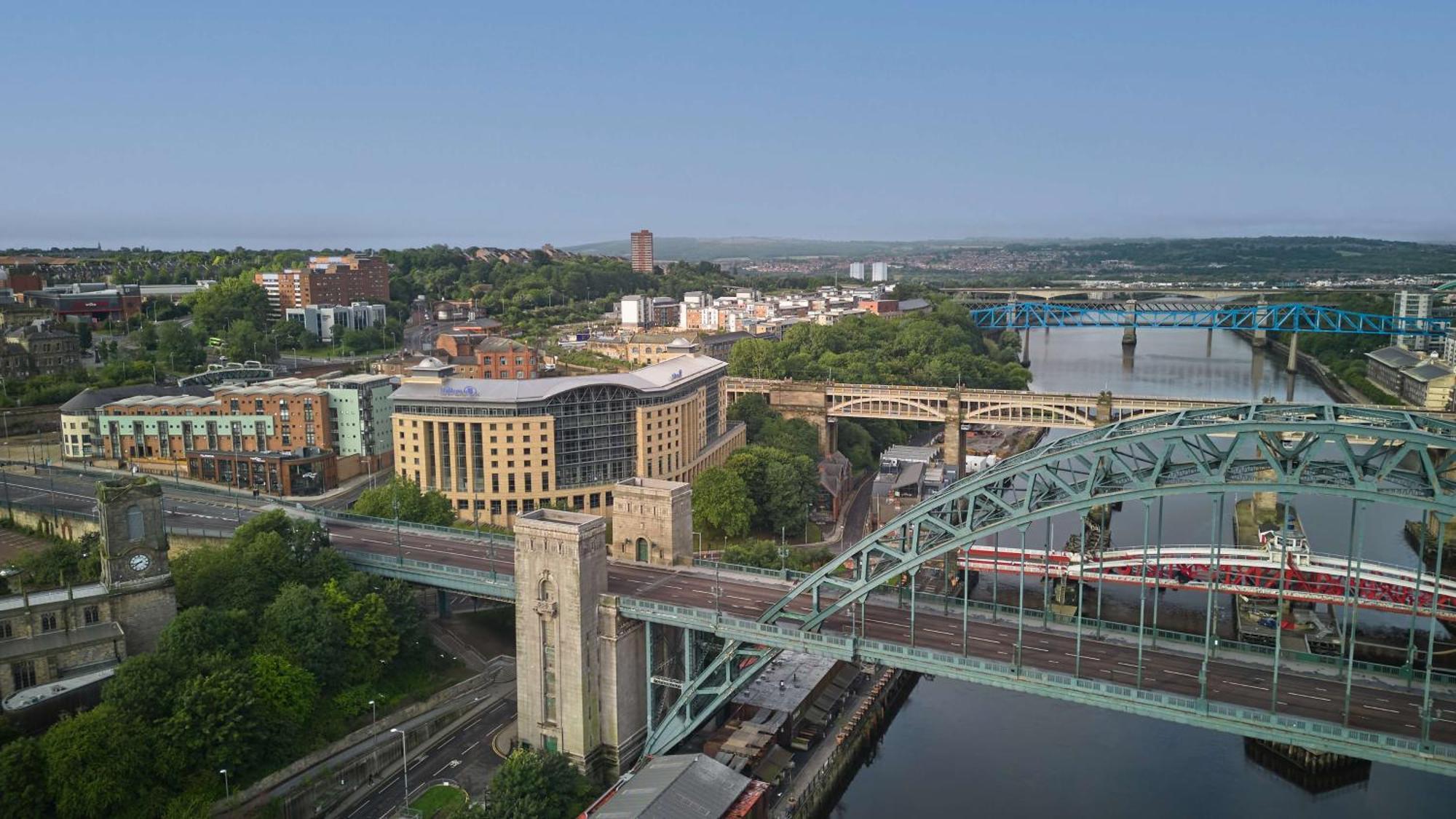 Hotel Hilton Newcastle Gateshead Zewnętrze zdjęcie