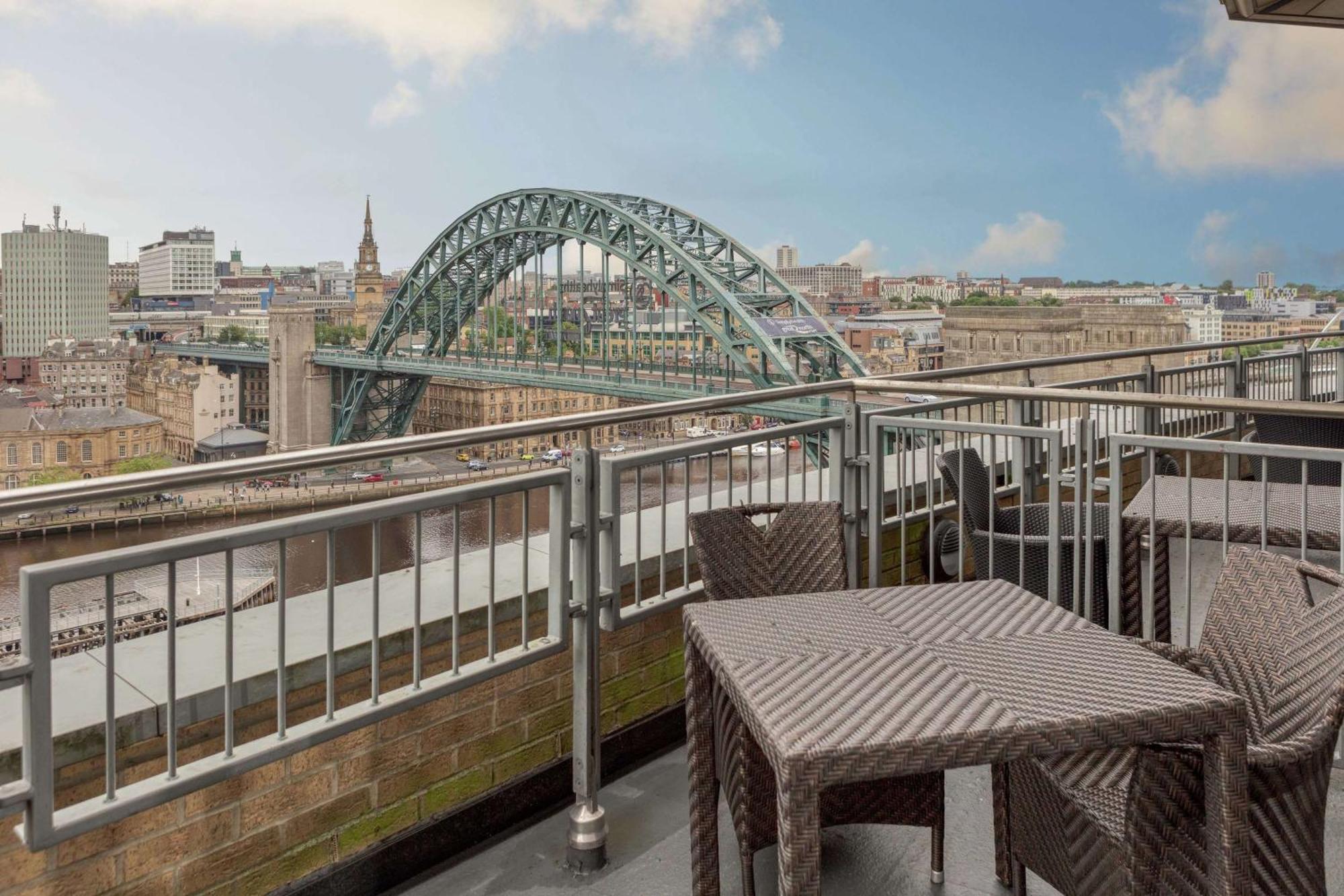 Hotel Hilton Newcastle Gateshead Zewnętrze zdjęcie