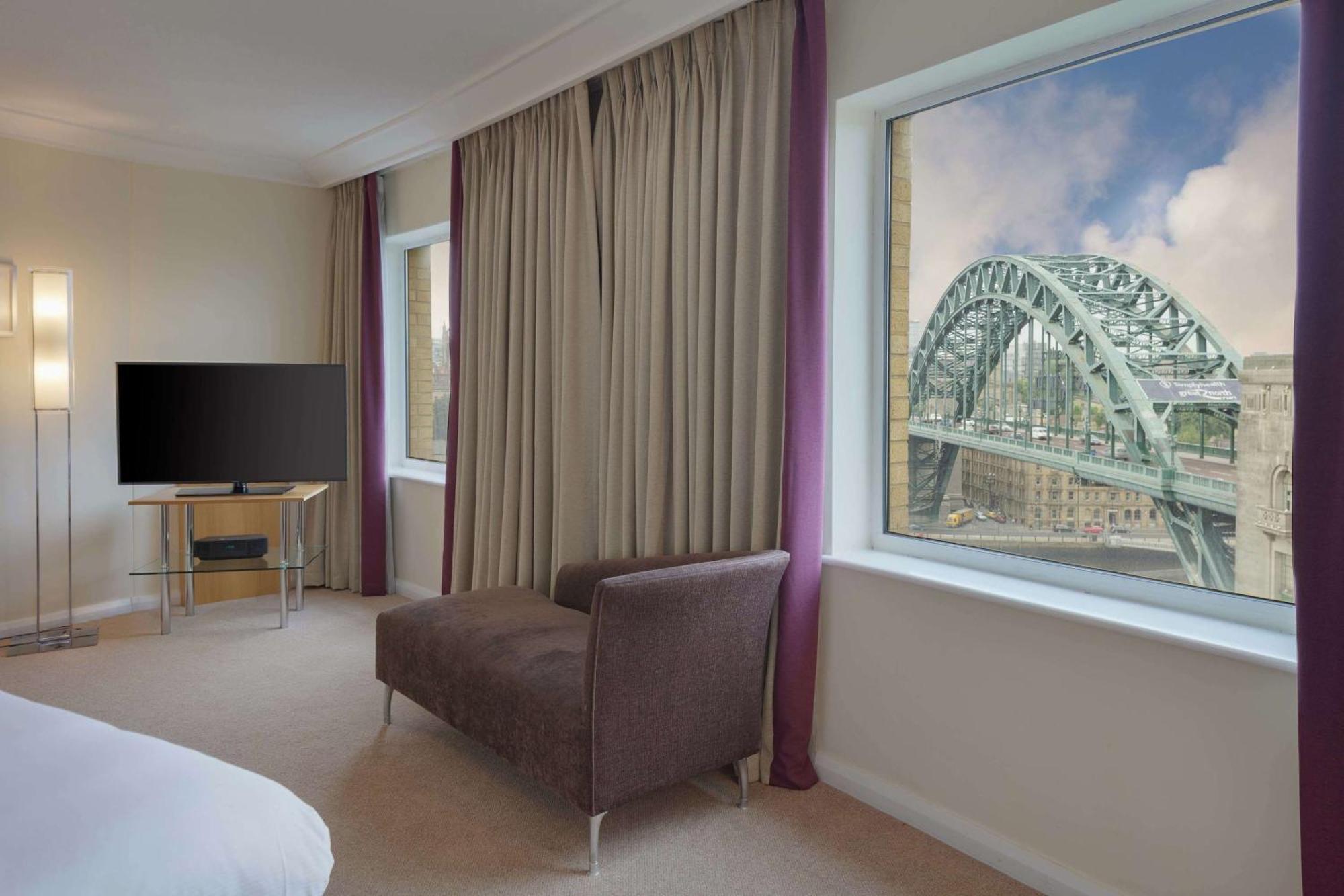 Hotel Hilton Newcastle Gateshead Zewnętrze zdjęcie