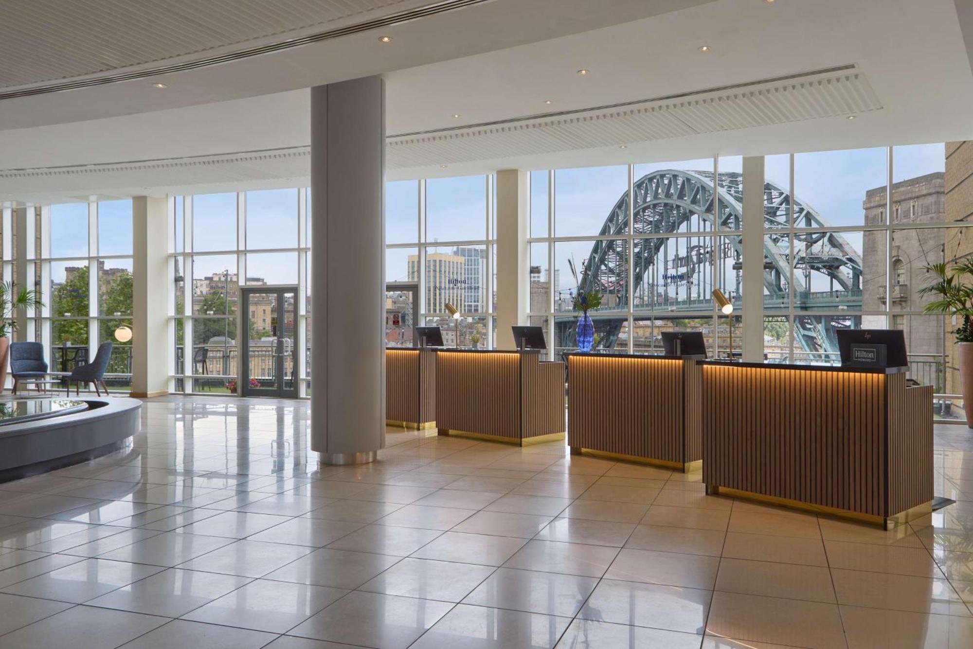 Hotel Hilton Newcastle Gateshead Zewnętrze zdjęcie