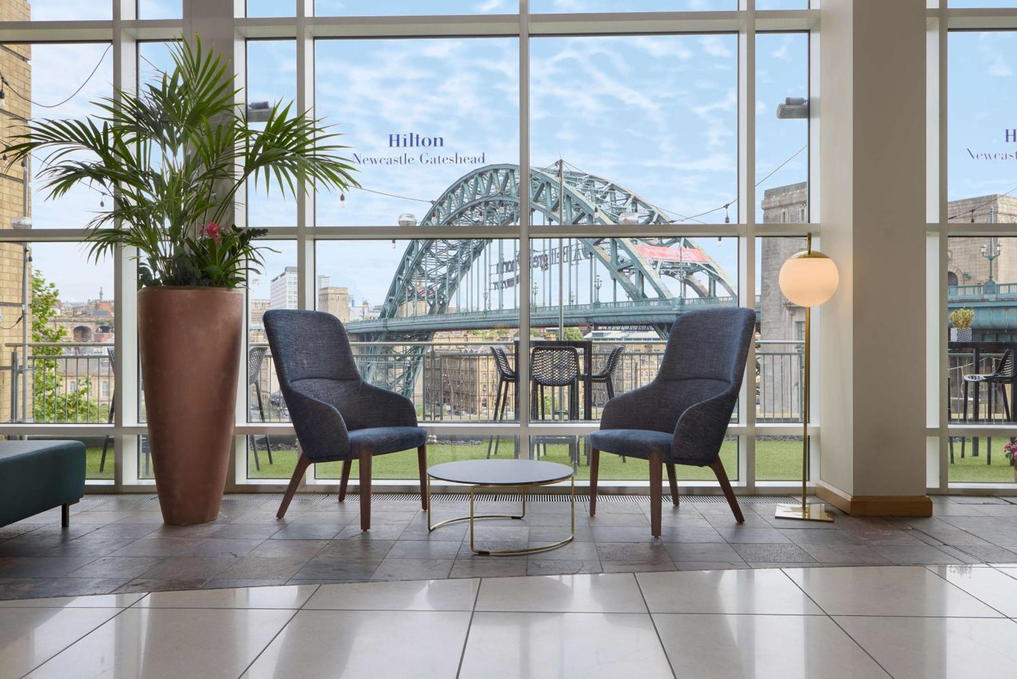 Hotel Hilton Newcastle Gateshead Zewnętrze zdjęcie