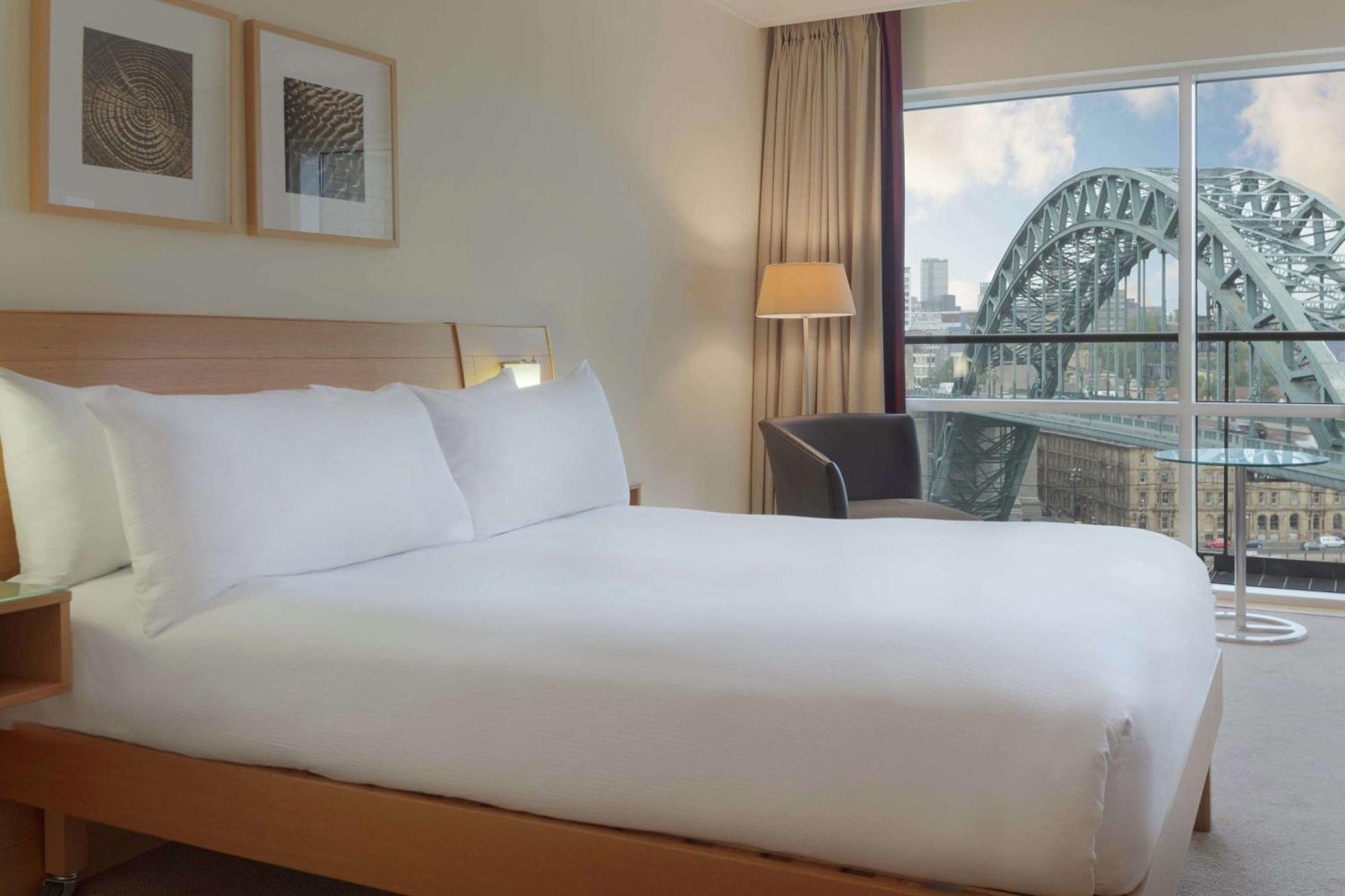 Hotel Hilton Newcastle Gateshead Zewnętrze zdjęcie