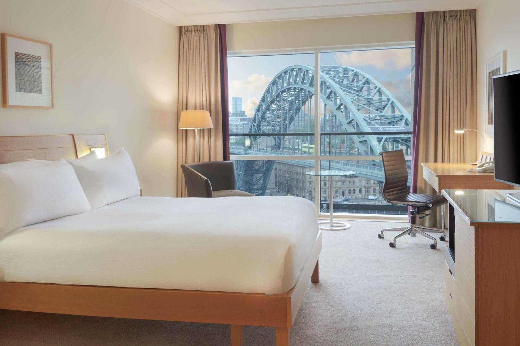 Hotel Hilton Newcastle Gateshead Zewnętrze zdjęcie