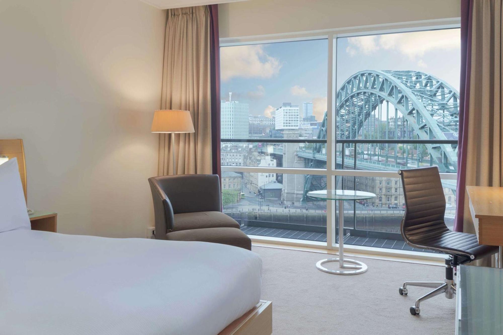 Hotel Hilton Newcastle Gateshead Zewnętrze zdjęcie