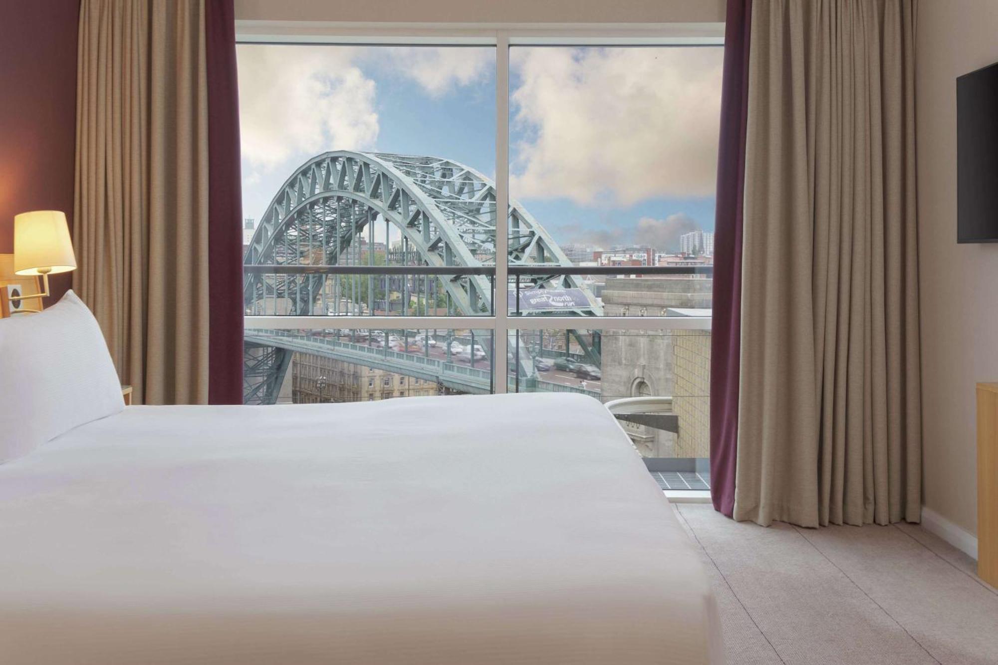 Hotel Hilton Newcastle Gateshead Zewnętrze zdjęcie