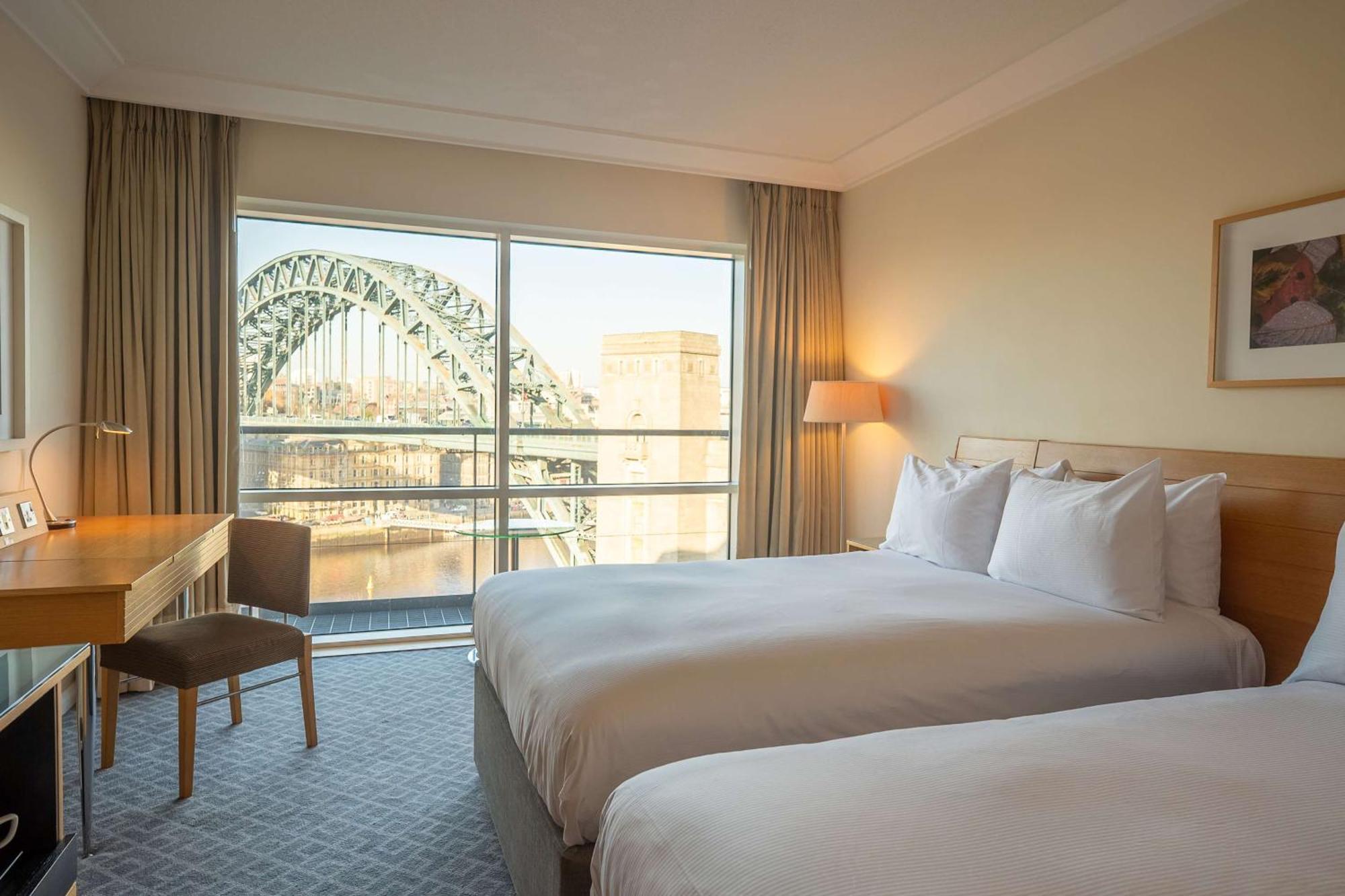 Hotel Hilton Newcastle Gateshead Zewnętrze zdjęcie