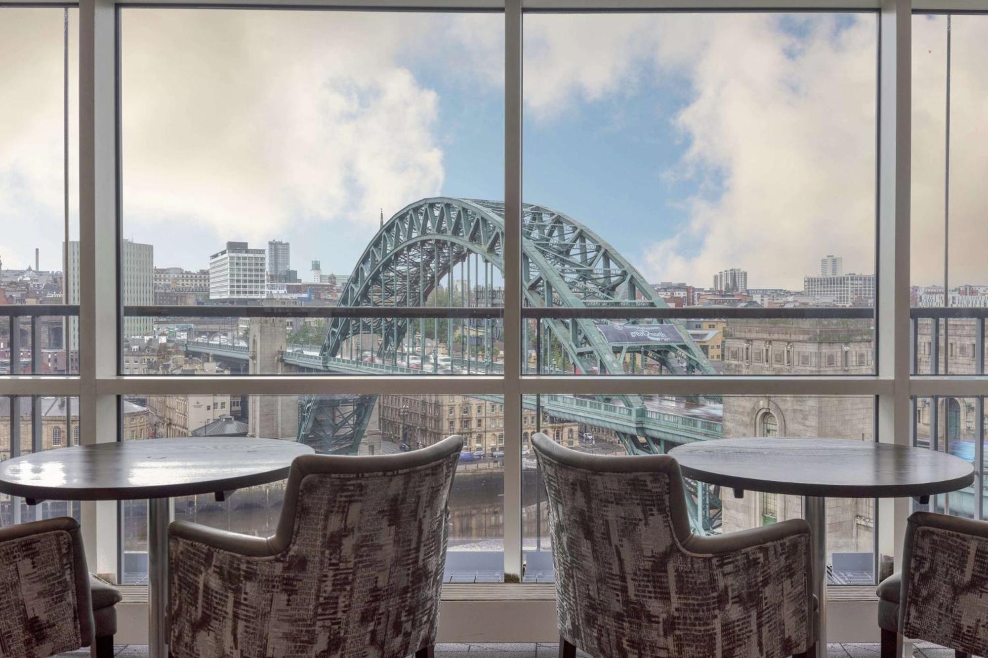 Hotel Hilton Newcastle Gateshead Zewnętrze zdjęcie